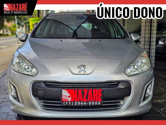 PEUGEOT 308 1.6 ALLURE 16V FLEX 4P MANUAL PEUGEOT 308 1.6 ALLURE 16V FLEX 4P MANUAL